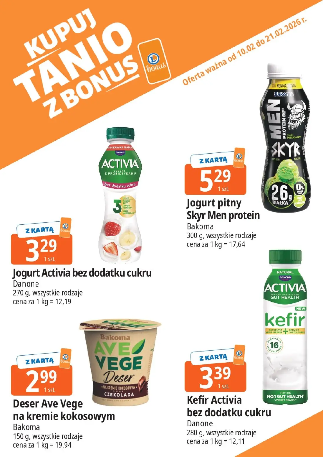 gazetka promocyjna E.Leclerc Bonus skanujesz kasę zyskujesz! - Strona 2