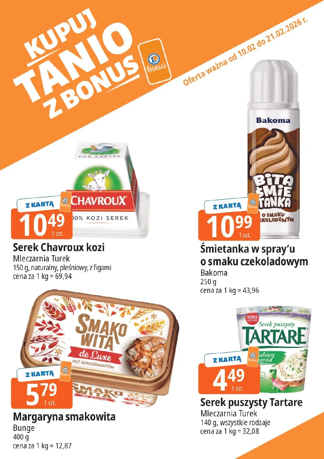 gazetka promocyjna E.Leclerc Bonus skanujesz kasę zyskujesz! - Strona 6