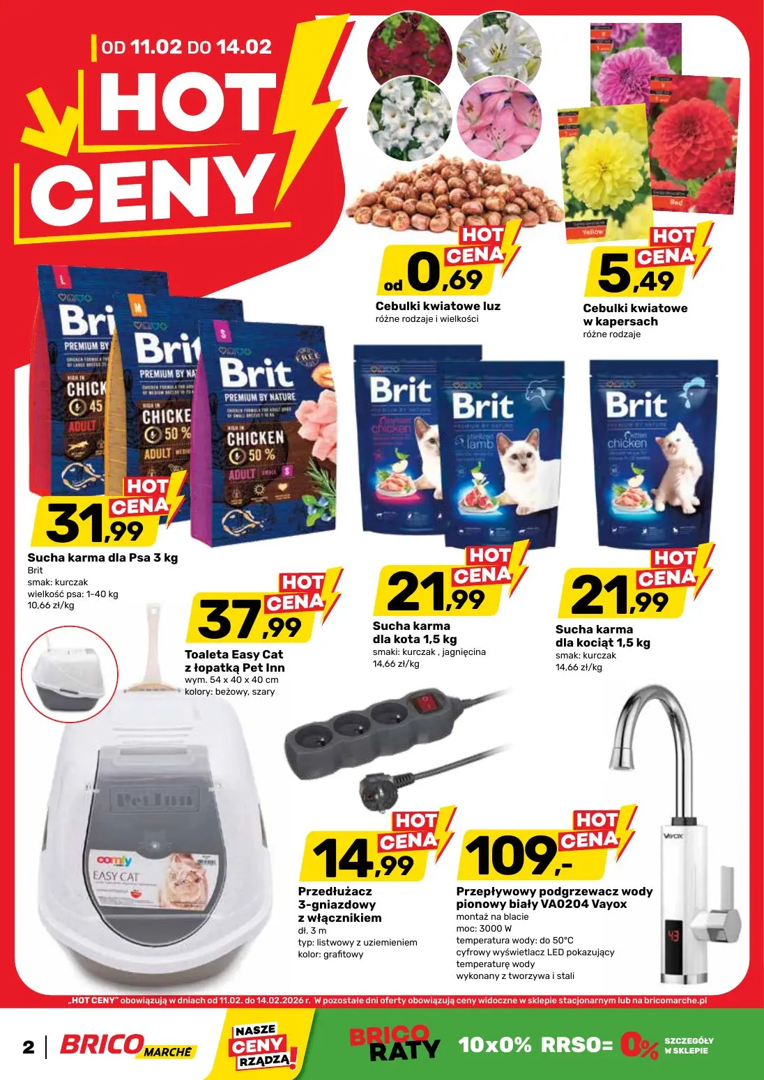 gazetka promocyjna BRICOMARCHE Hot ceny! - Strona 2