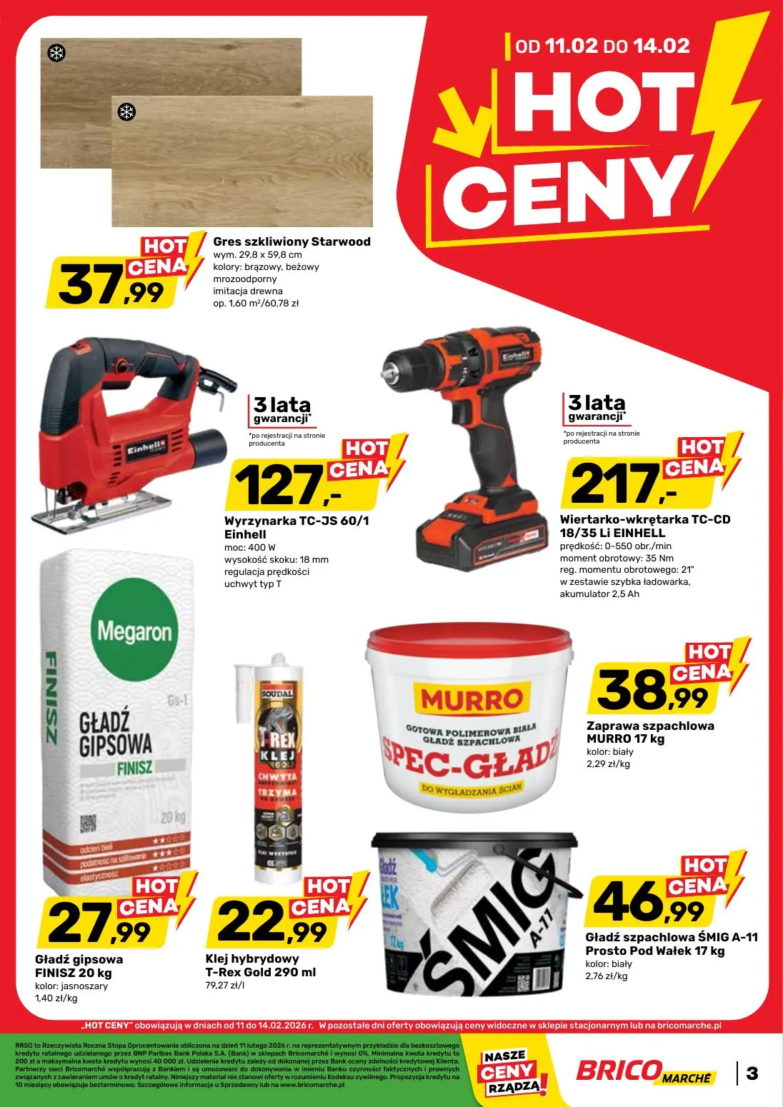 gazetka promocyjna BRICOMARCHE Hot ceny! - Strona 3