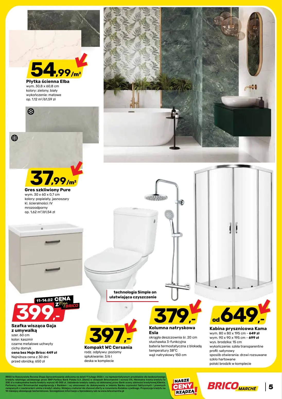 gazetka promocyjna BRICOMARCHE Hot ceny! - Strona 5