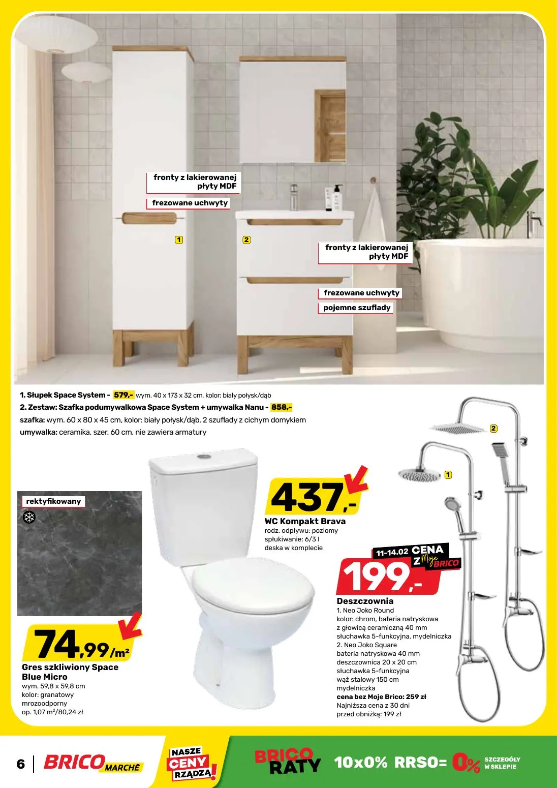 gazetka promocyjna BRICOMARCHE Hot ceny! - Strona 6