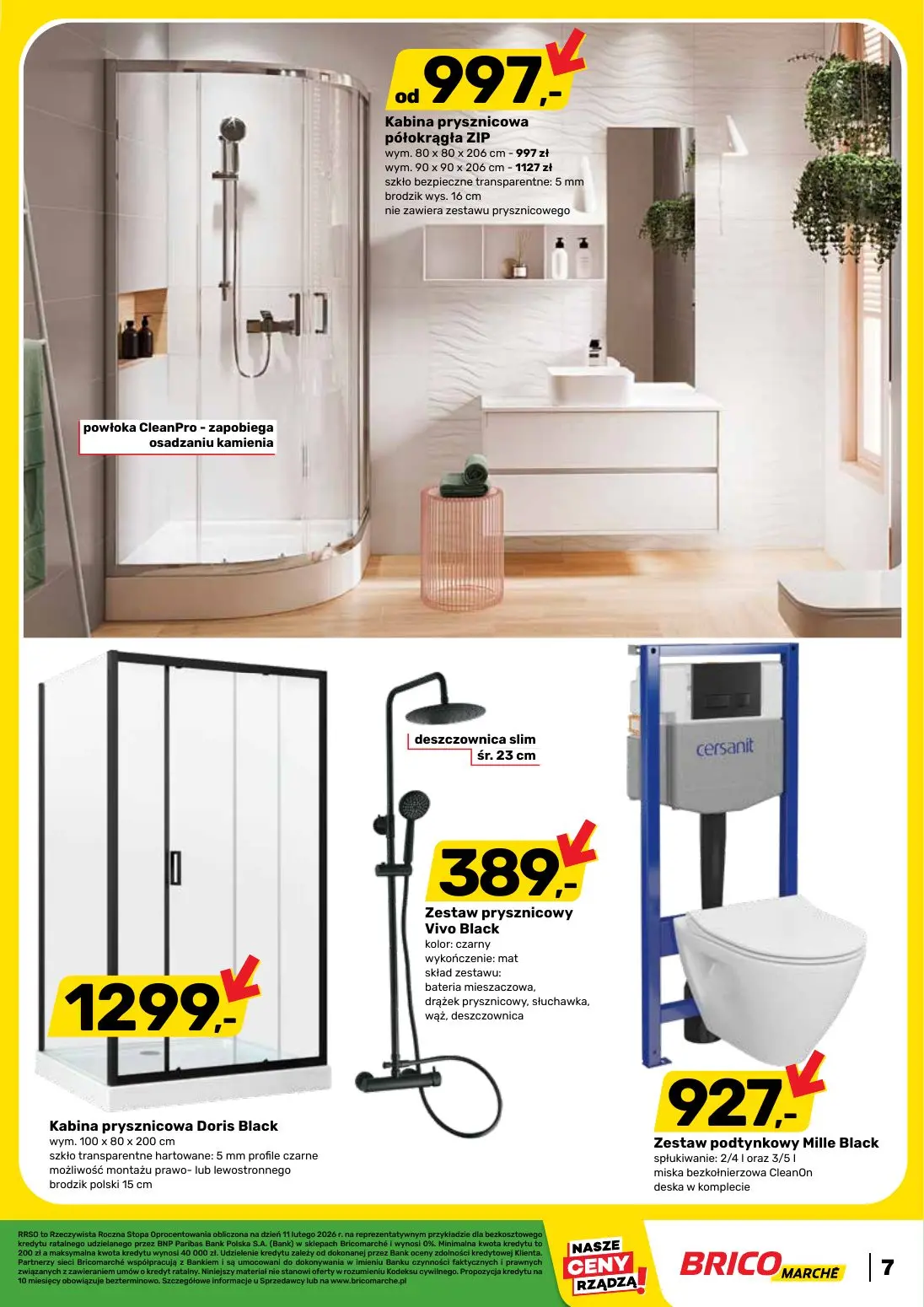 gazetka promocyjna BRICOMARCHE Hot ceny! - Strona 7