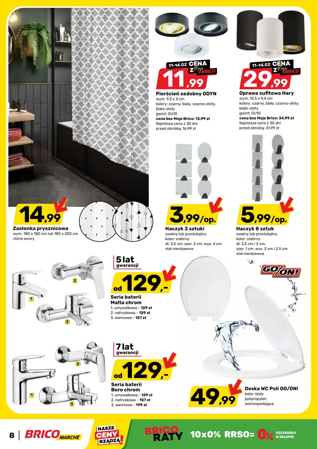 gazetka promocyjna BRICOMARCHE Hot ceny! - Strona 8