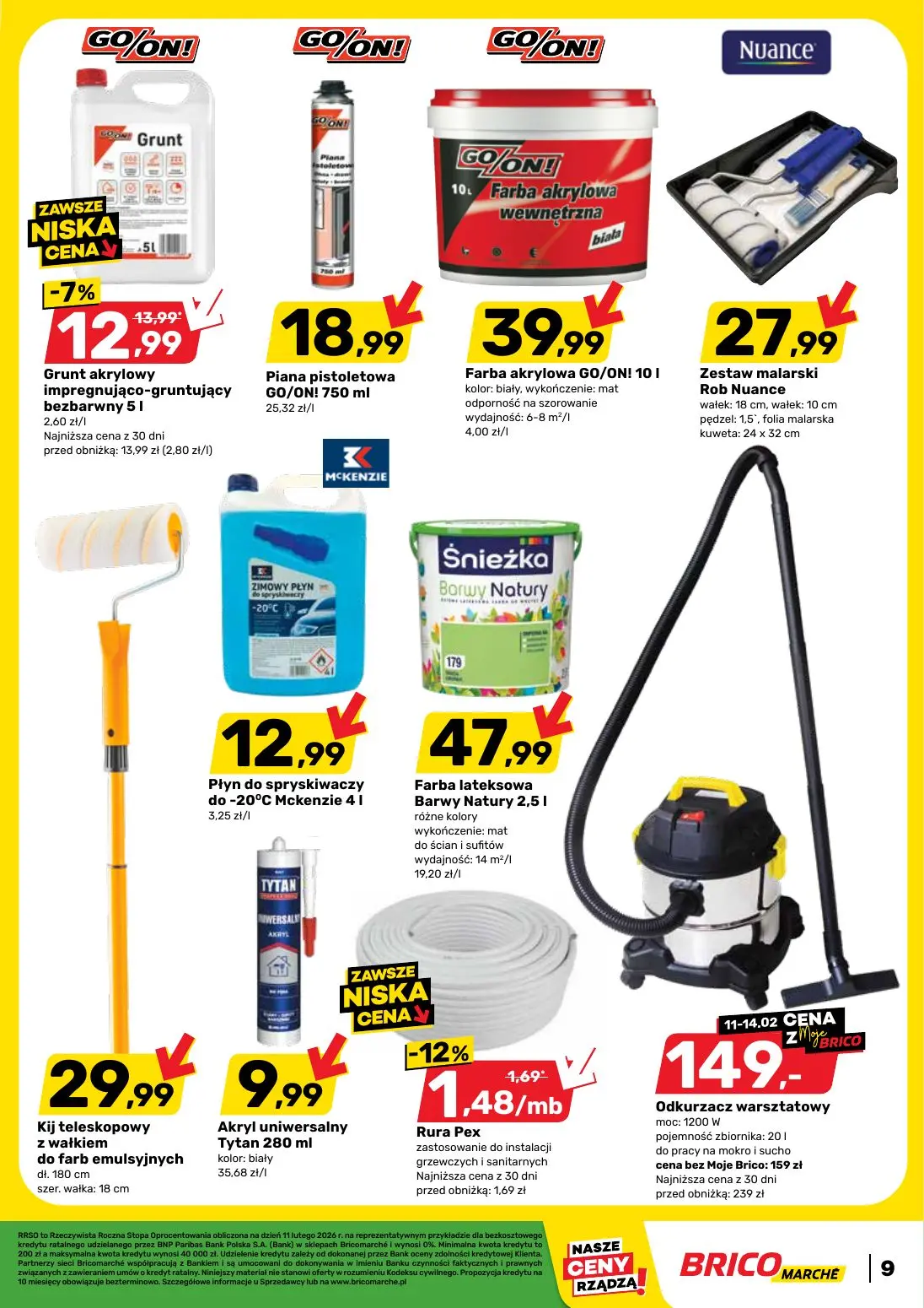 gazetka promocyjna BRICOMARCHE Hot ceny! - Strona 9