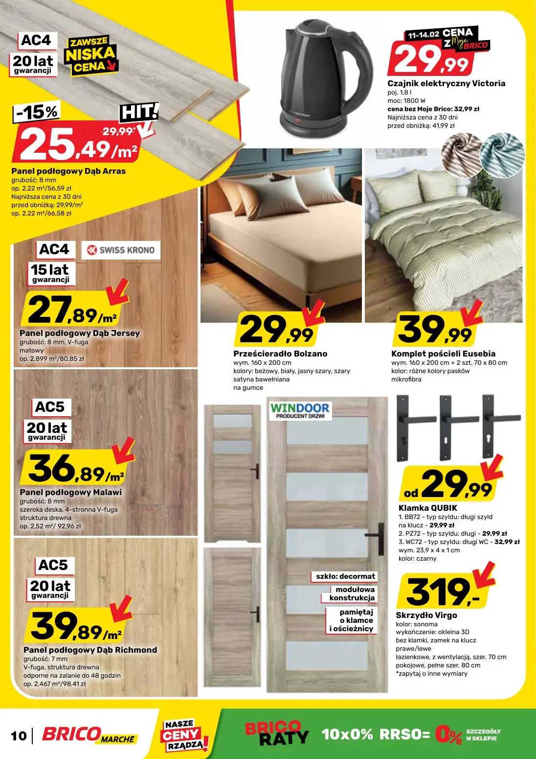 gazetka promocyjna BRICOMARCHE Hot ceny! - Strona 10
