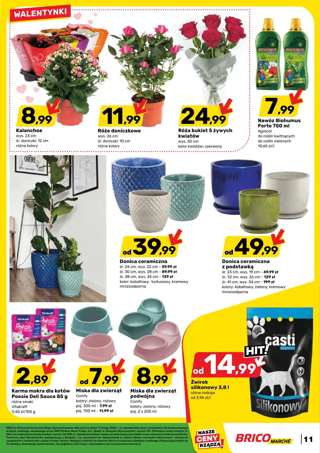 gazetka promocyjna BRICOMARCHE Hot ceny! - Strona 11