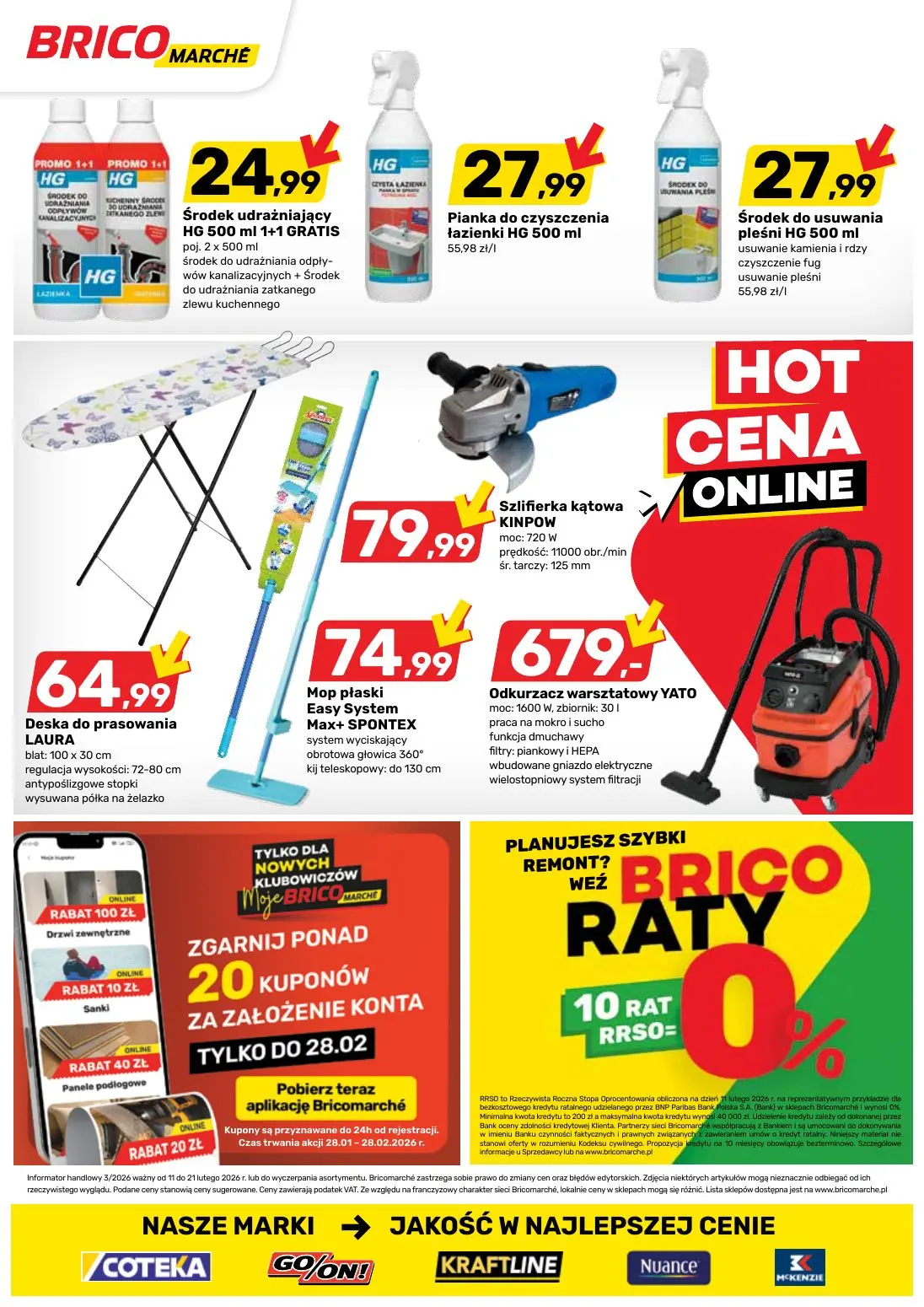 gazetka promocyjna BRICOMARCHE Hot ceny! - Strona 12