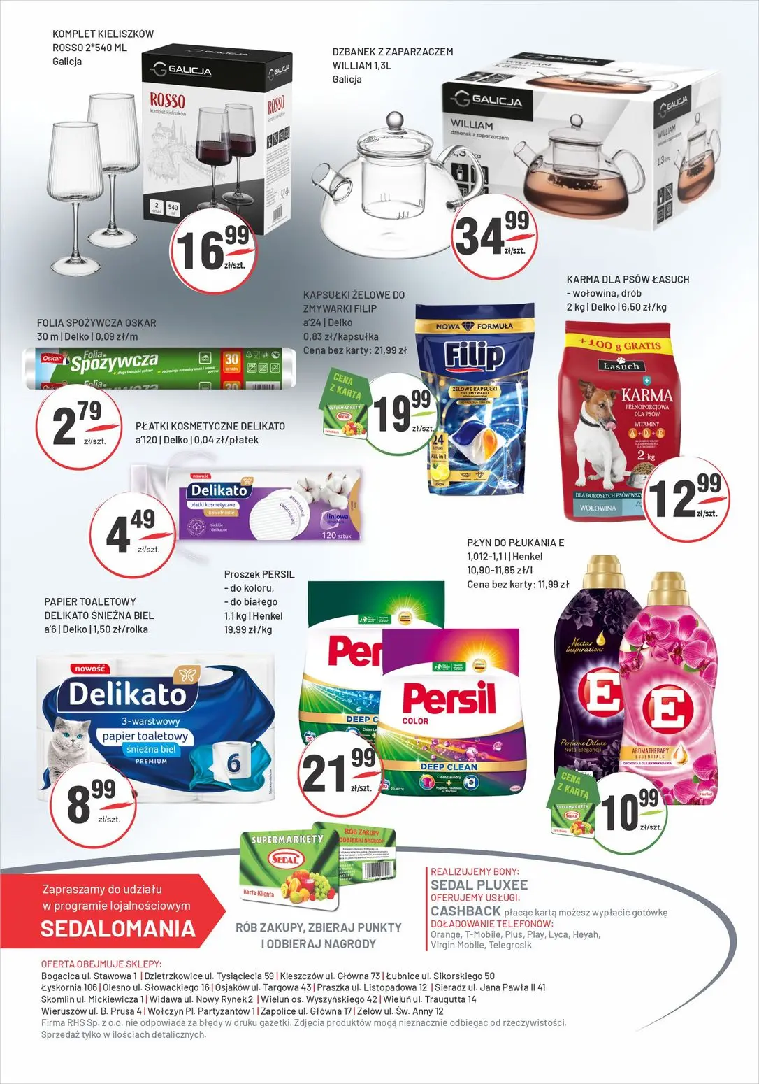 gazetka promocyjna Sedal  - Strona 6