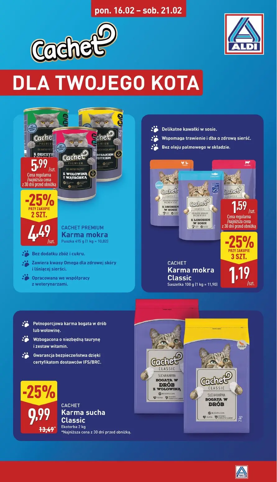 gazetka promocyjna ALDI Dzień KOTA 🐈 - Strona 2