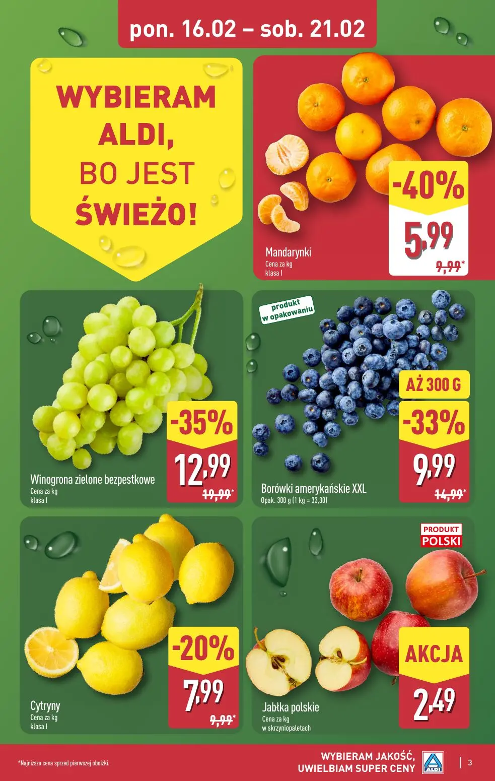 gazetka promocyjna ALDI Wybieram ALDI, bo jest tanio - Strona 3