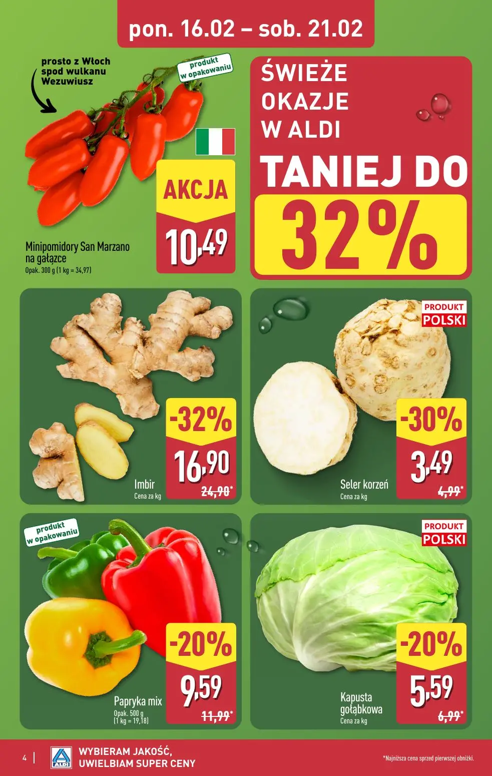 gazetka promocyjna ALDI Wybieram ALDI, bo jest tanio - Strona 4