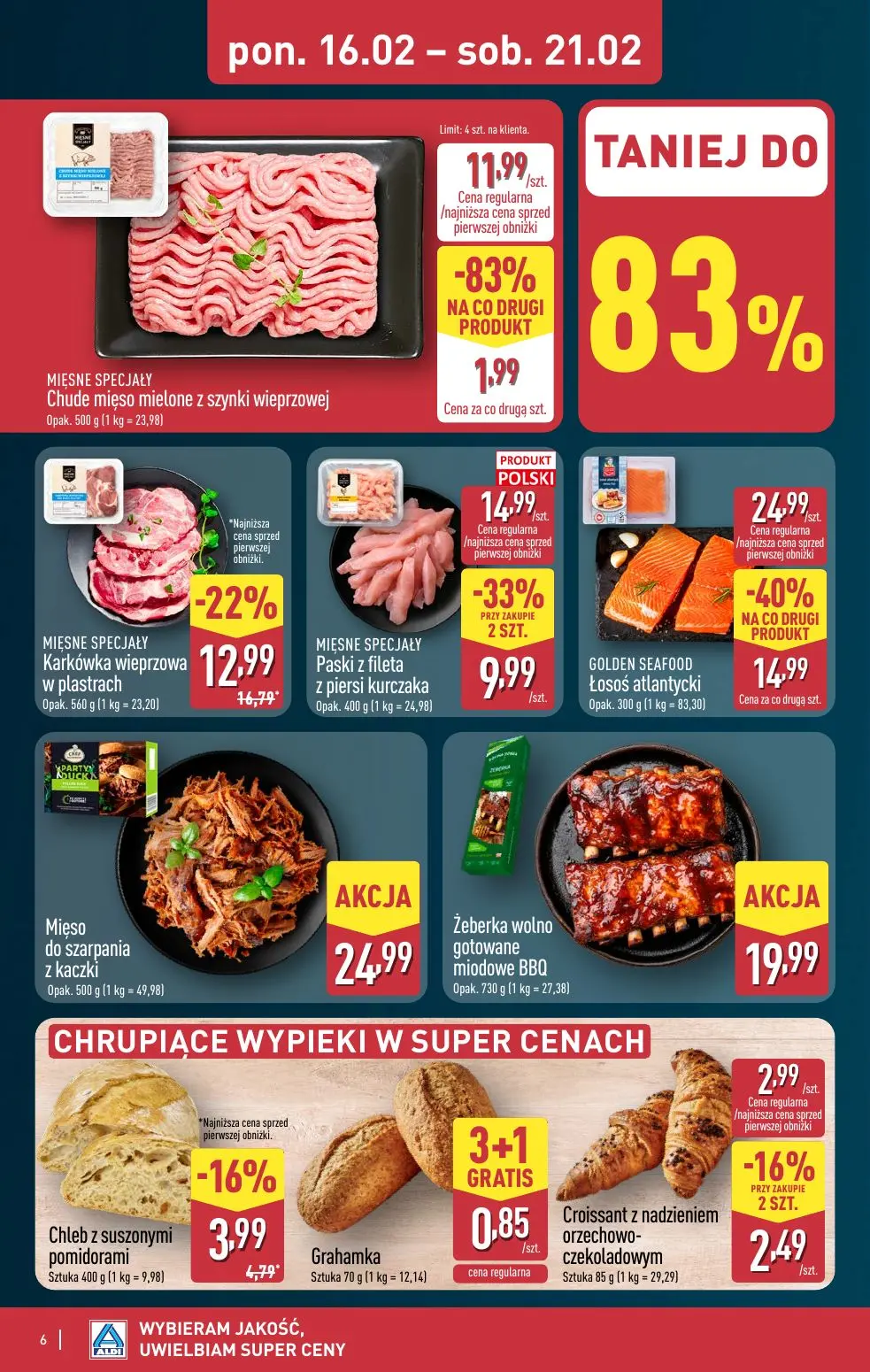 gazetka promocyjna ALDI Wybieram ALDI, bo jest tanio - Strona 6