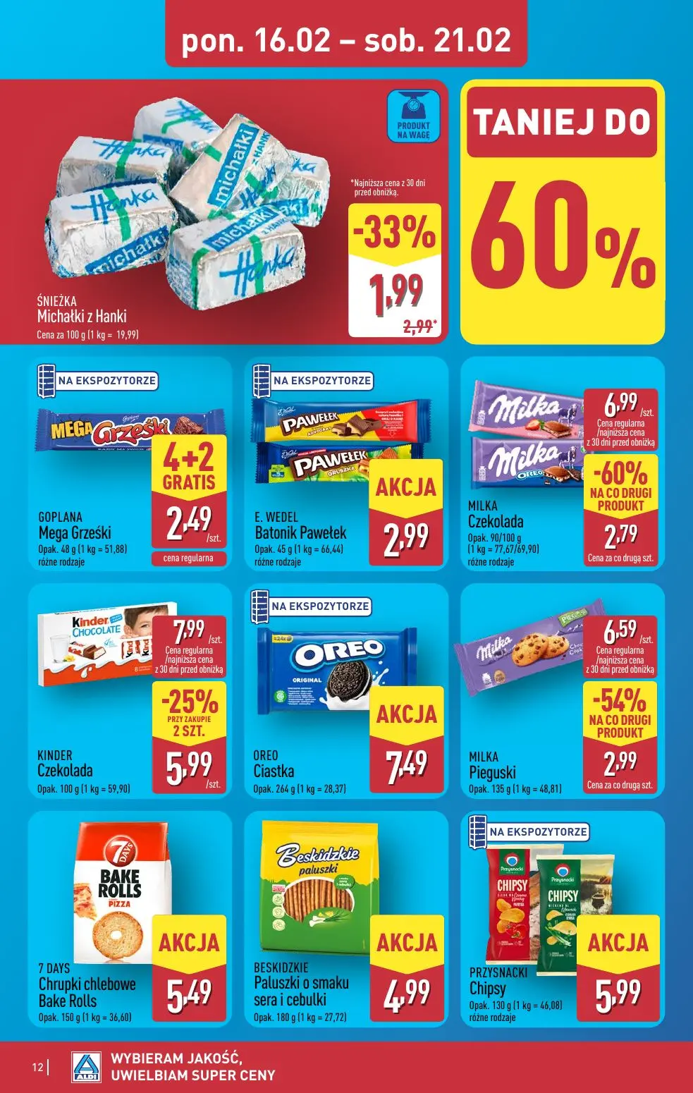 gazetka promocyjna ALDI Wybieram ALDI, bo jest tanio - Strona 12