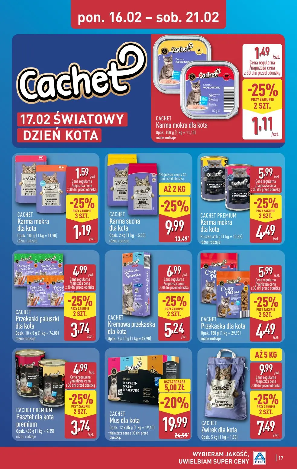 gazetka promocyjna ALDI Wybieram ALDI, bo jest tanio - Strona 17