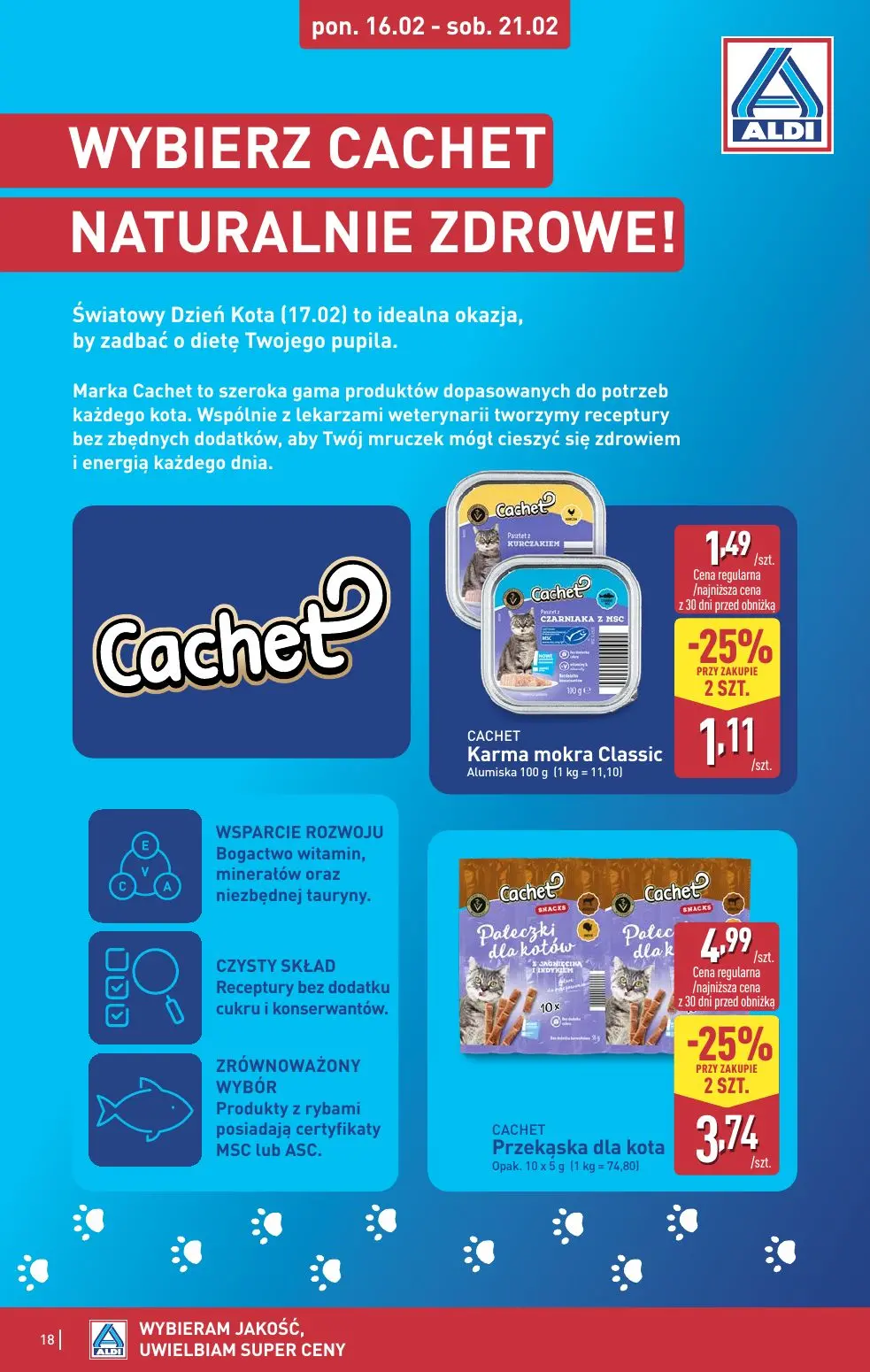 gazetka promocyjna ALDI Wybieram ALDI, bo jest tanio - Strona 18