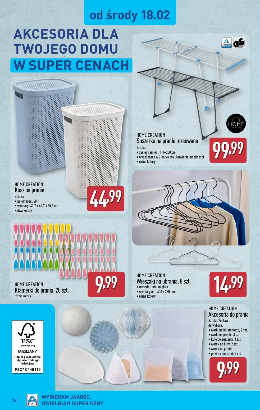 gazetka promocyjna ALDI Wybieram ALDI, bo jest tanio - Strona 26