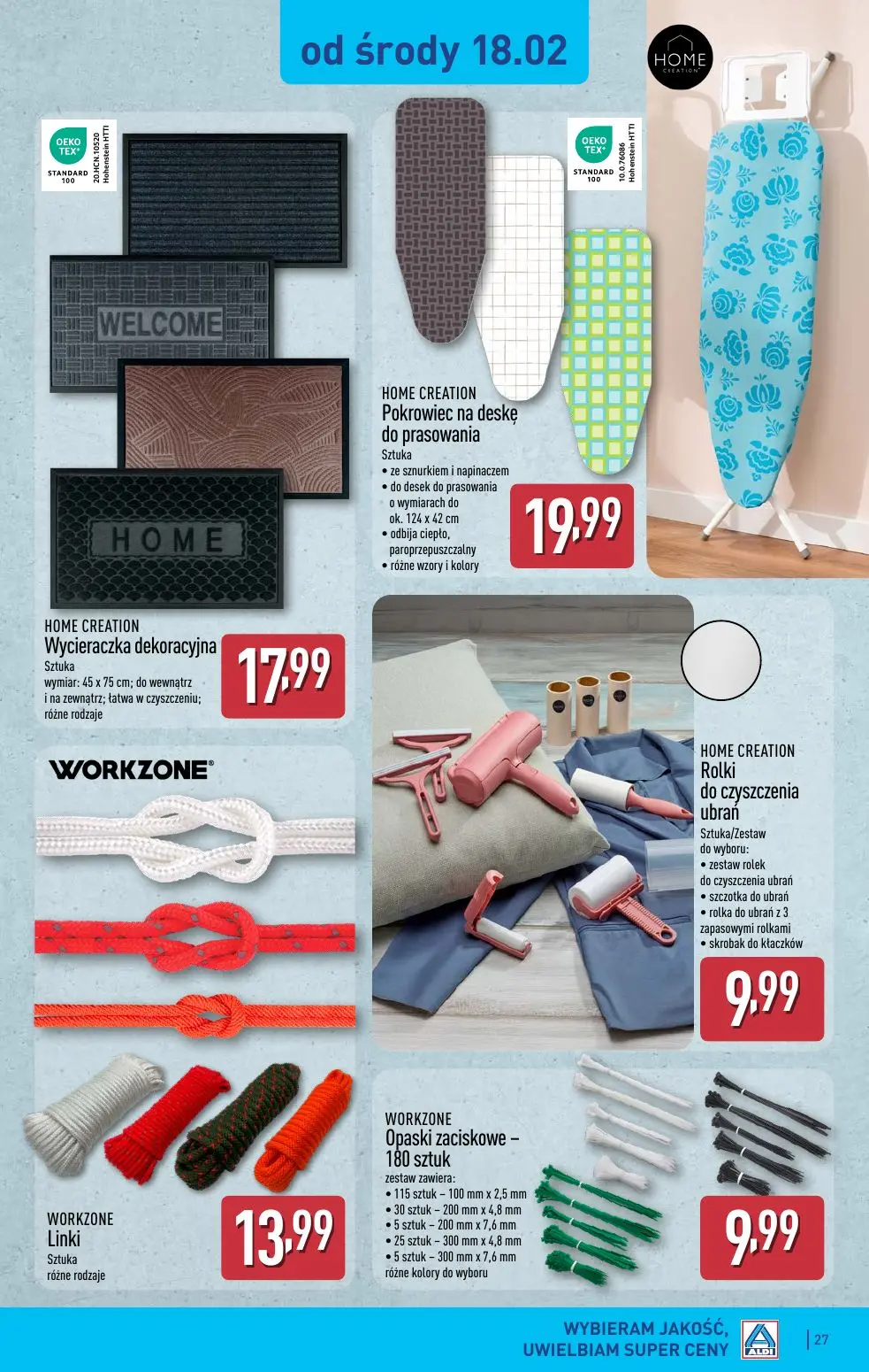 gazetka promocyjna ALDI Wybieram ALDI, bo jest tanio - Strona 27