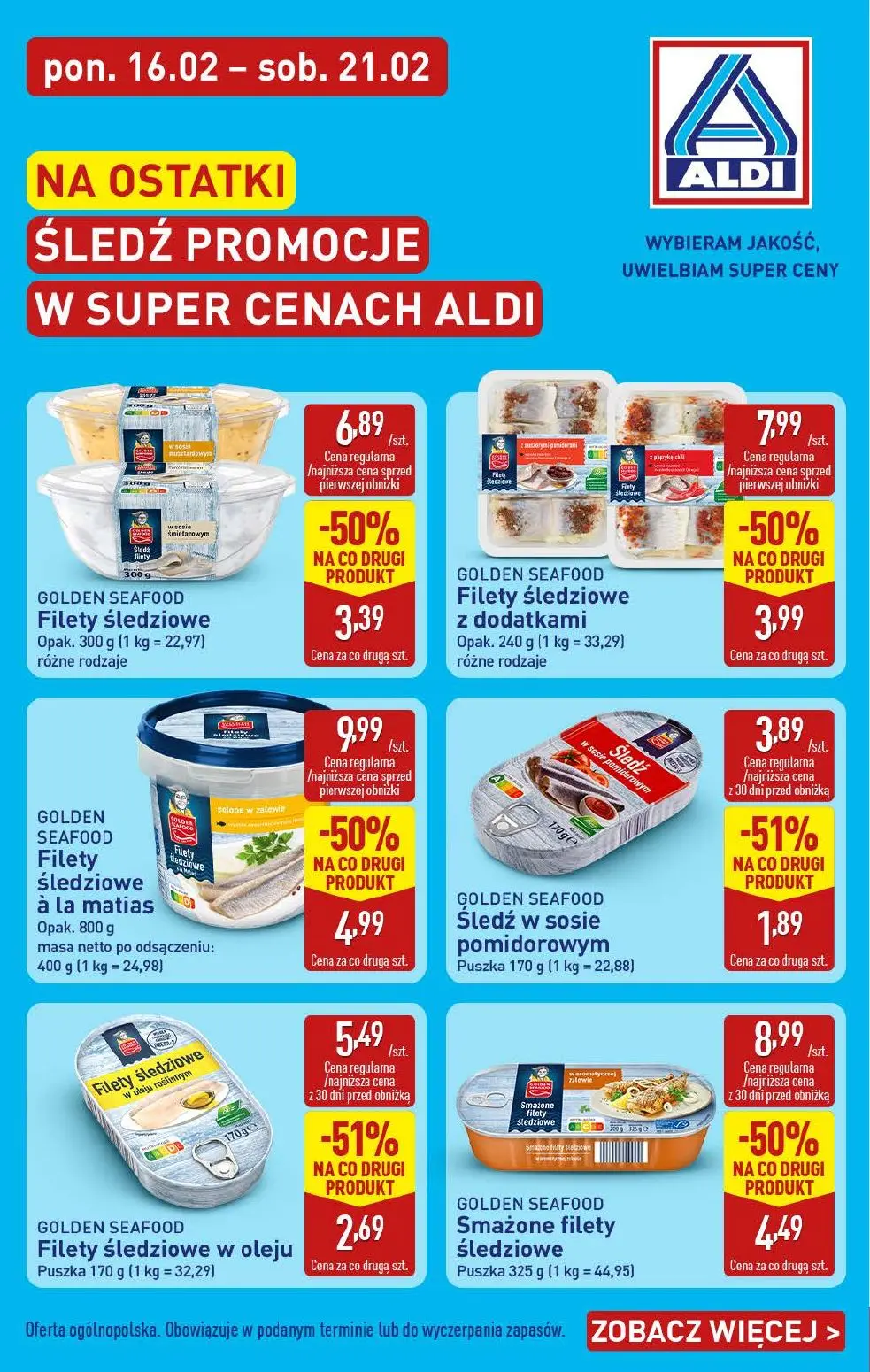 gazetka promocyjna ALDI Wybieram ALDI, bo jest tanio - Strona 39