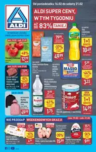 Gazetka promocyjna ALDI, ważna od 2026-02-16 do 2026-02-21.
