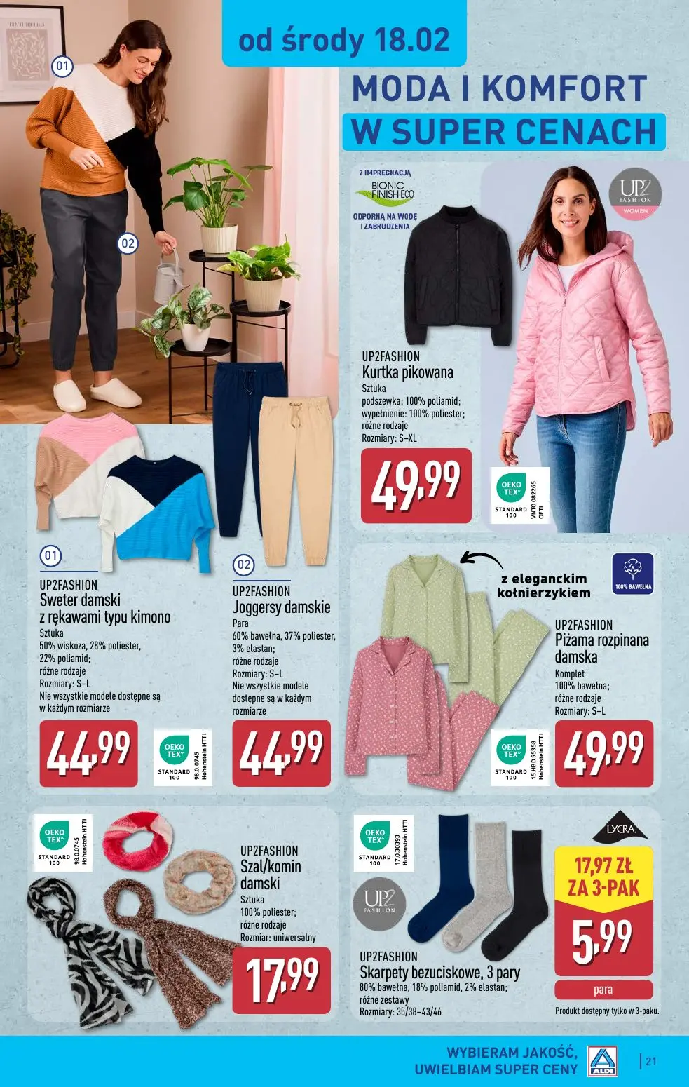 gazetka promocyjna ALDI Wybieram ALDI, bo jest tanio - Strona 21