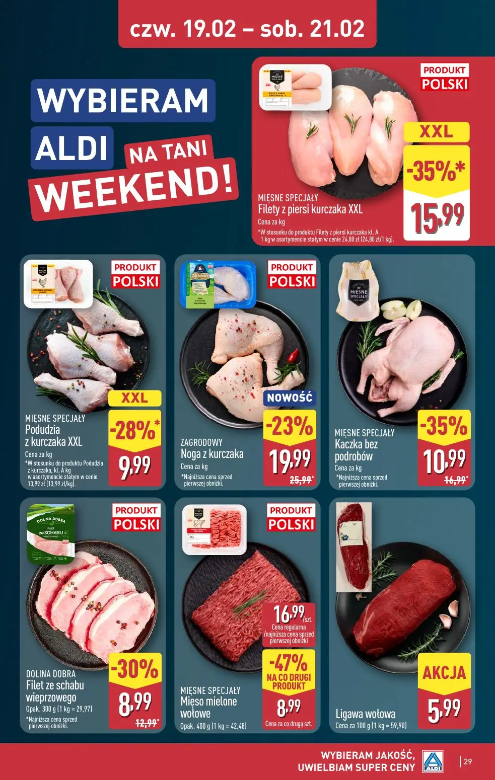 gazetka promocyjna ALDI Wybieram ALDI, bo jest tanio - Strona 29