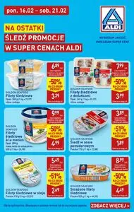 Gazetka promocyjna ALDI, ważna od 2026-02-16 do 2026-02-21.