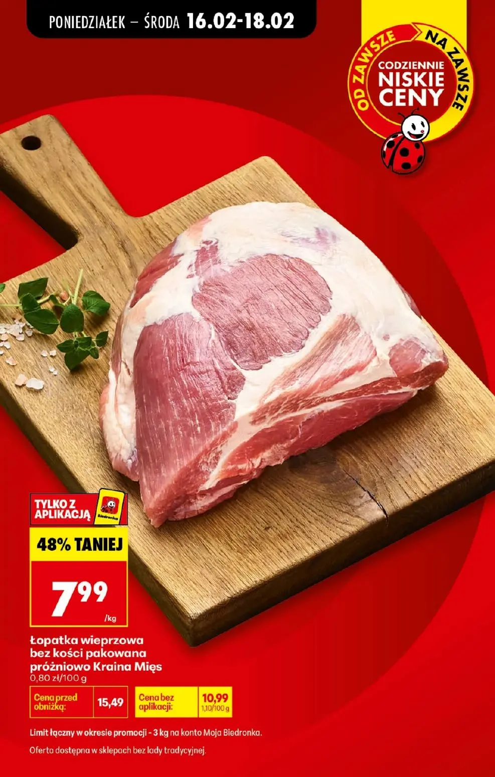 gazetka promocyjna Biedronka Od poniedziałku - Strona 3