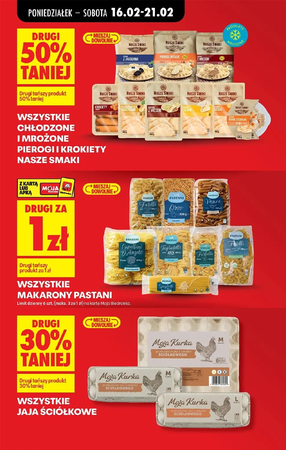 gazetka promocyjna Biedronka Od poniedziałku - Strona 15