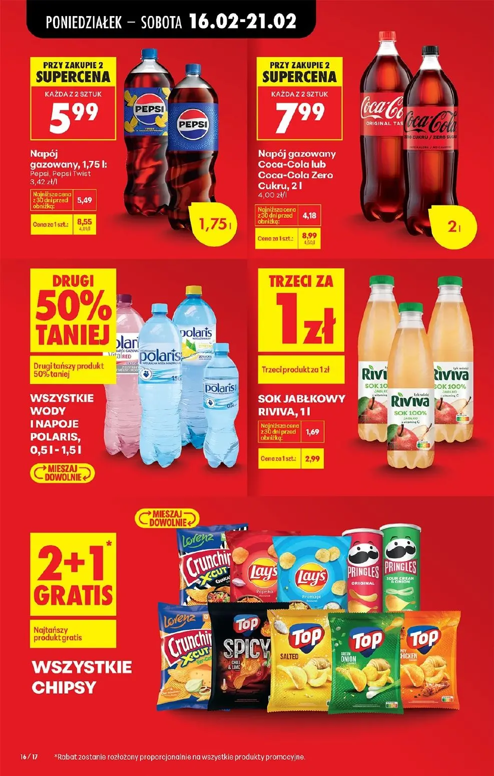 gazetka promocyjna Biedronka Od poniedziałku - Strona 18