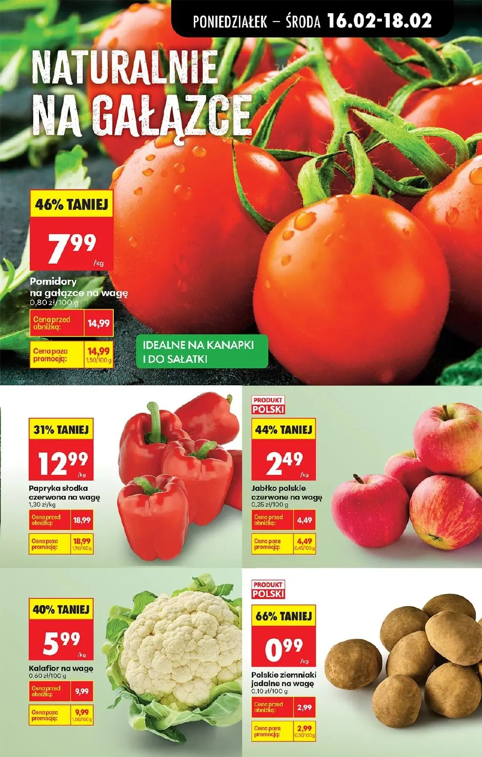 gazetka promocyjna Biedronka Od poniedziałku - Strona 23