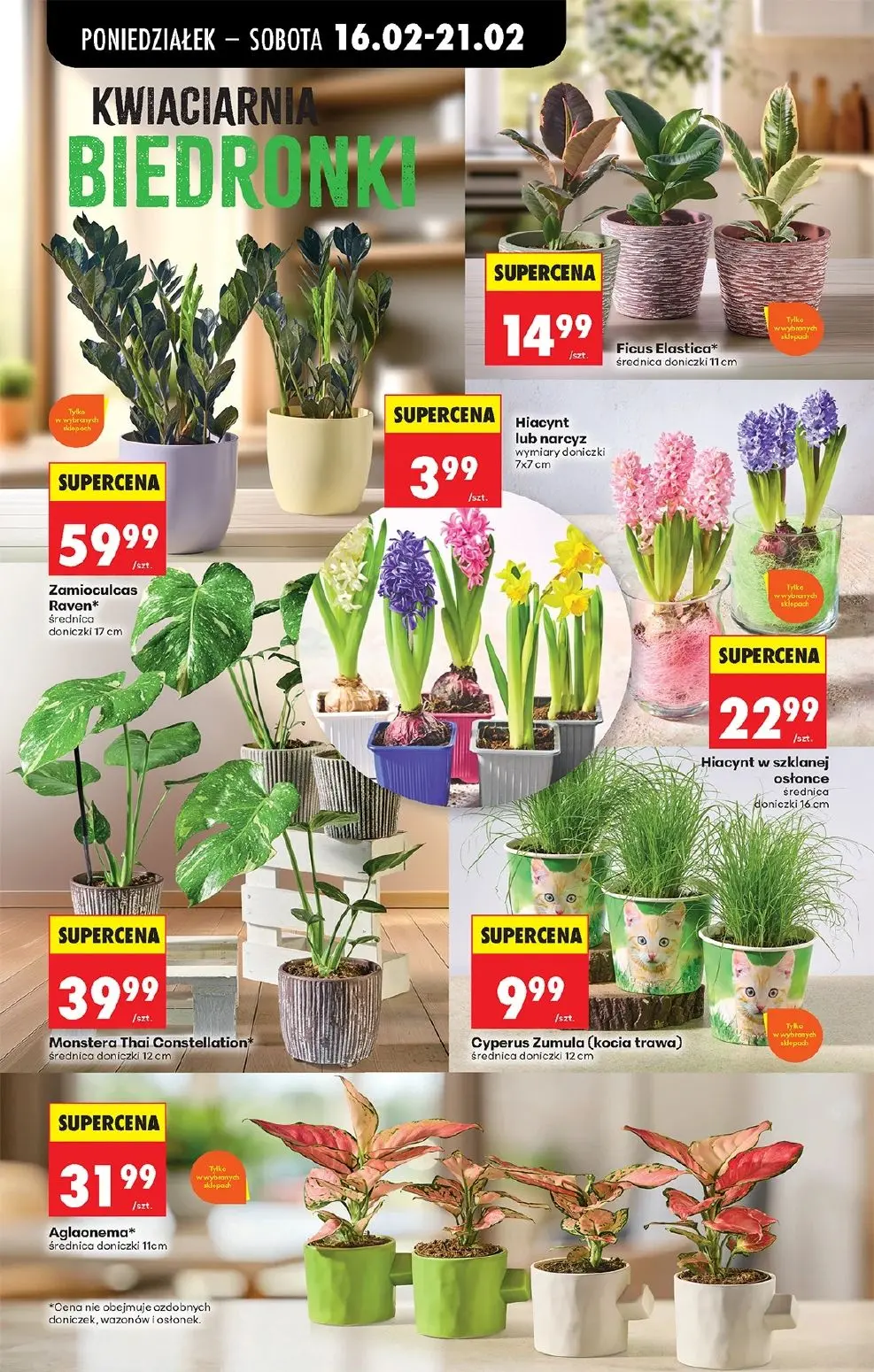 gazetka promocyjna Biedronka Od poniedziałku - Strona 28