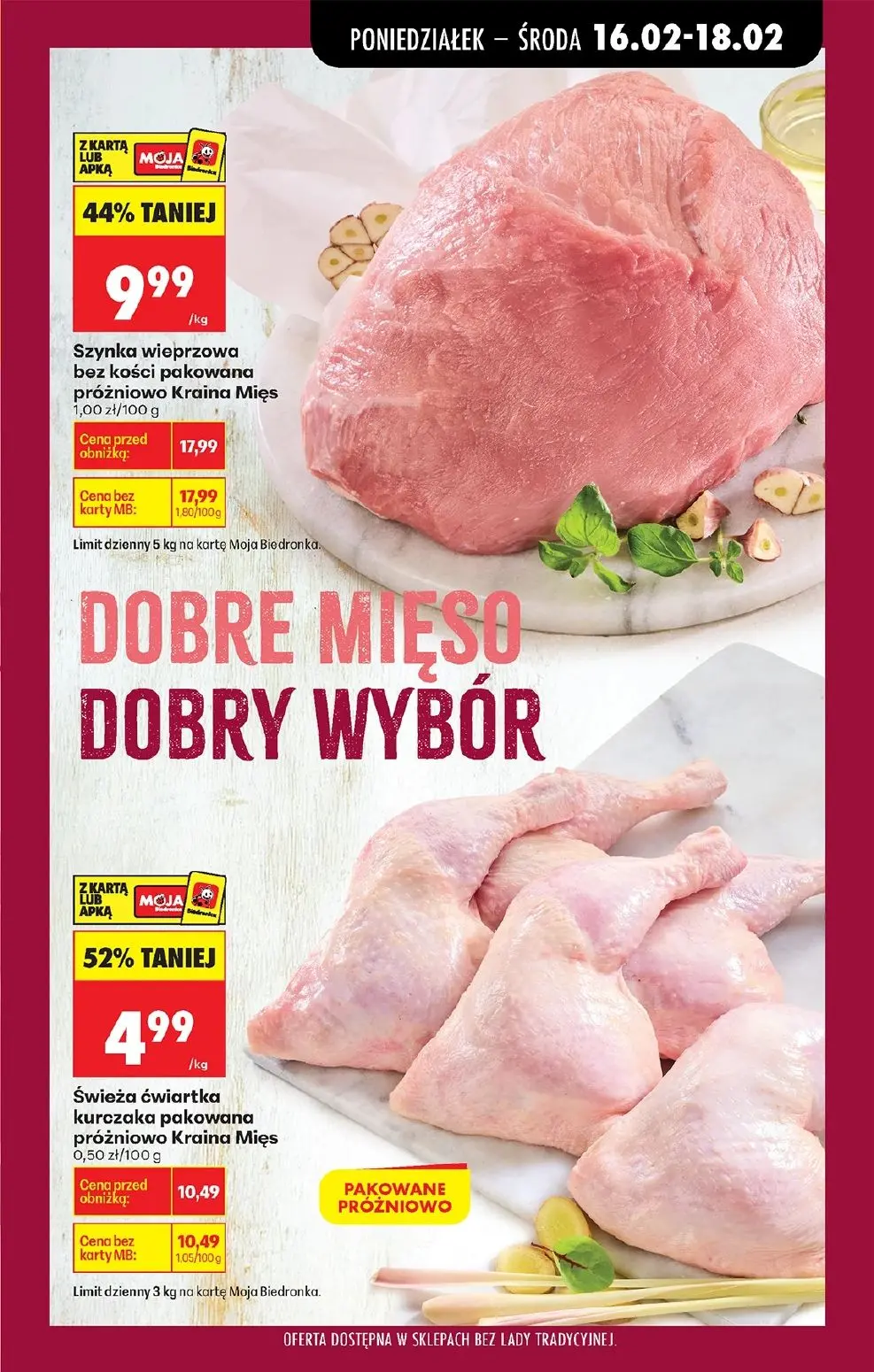 gazetka promocyjna Biedronka Od poniedziałku - Strona 31