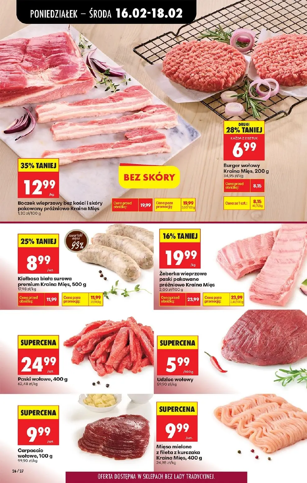 gazetka promocyjna Biedronka Od poniedziałku - Strona 32