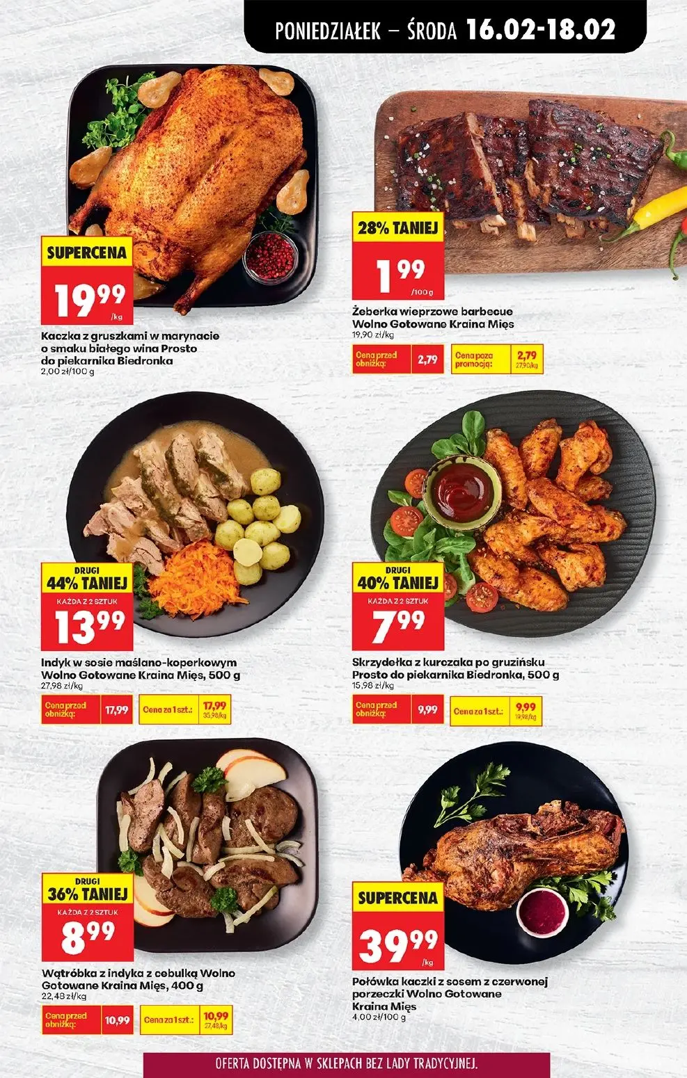 gazetka promocyjna Biedronka Od poniedziałku - Strona 33