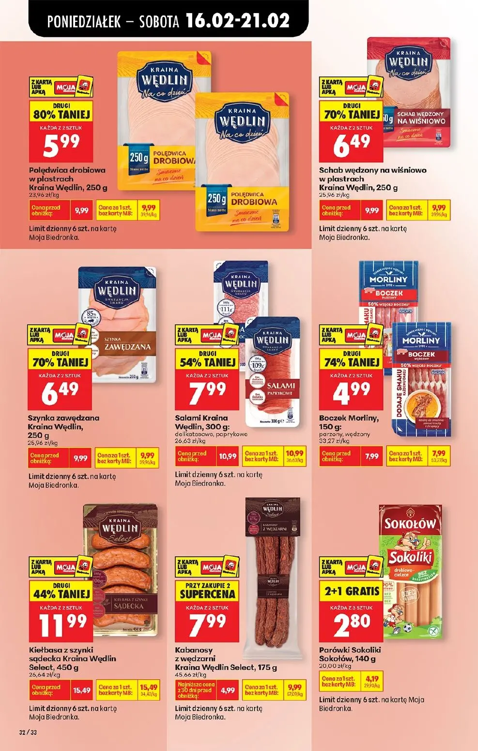 gazetka promocyjna Biedronka Od poniedziałku - Strona 40