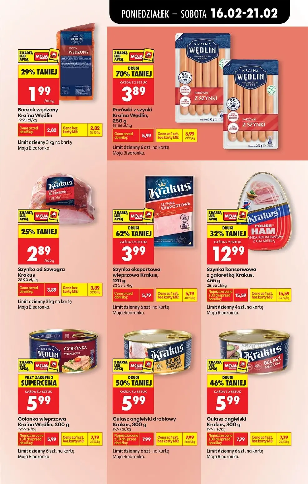 gazetka promocyjna Biedronka Od poniedziałku - Strona 41