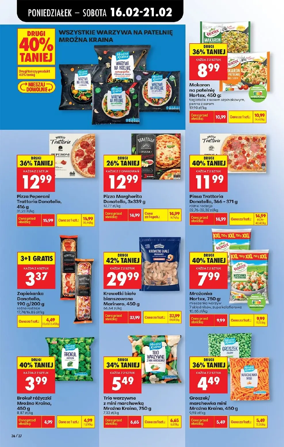 gazetka promocyjna Biedronka Od poniedziałku - Strona 46