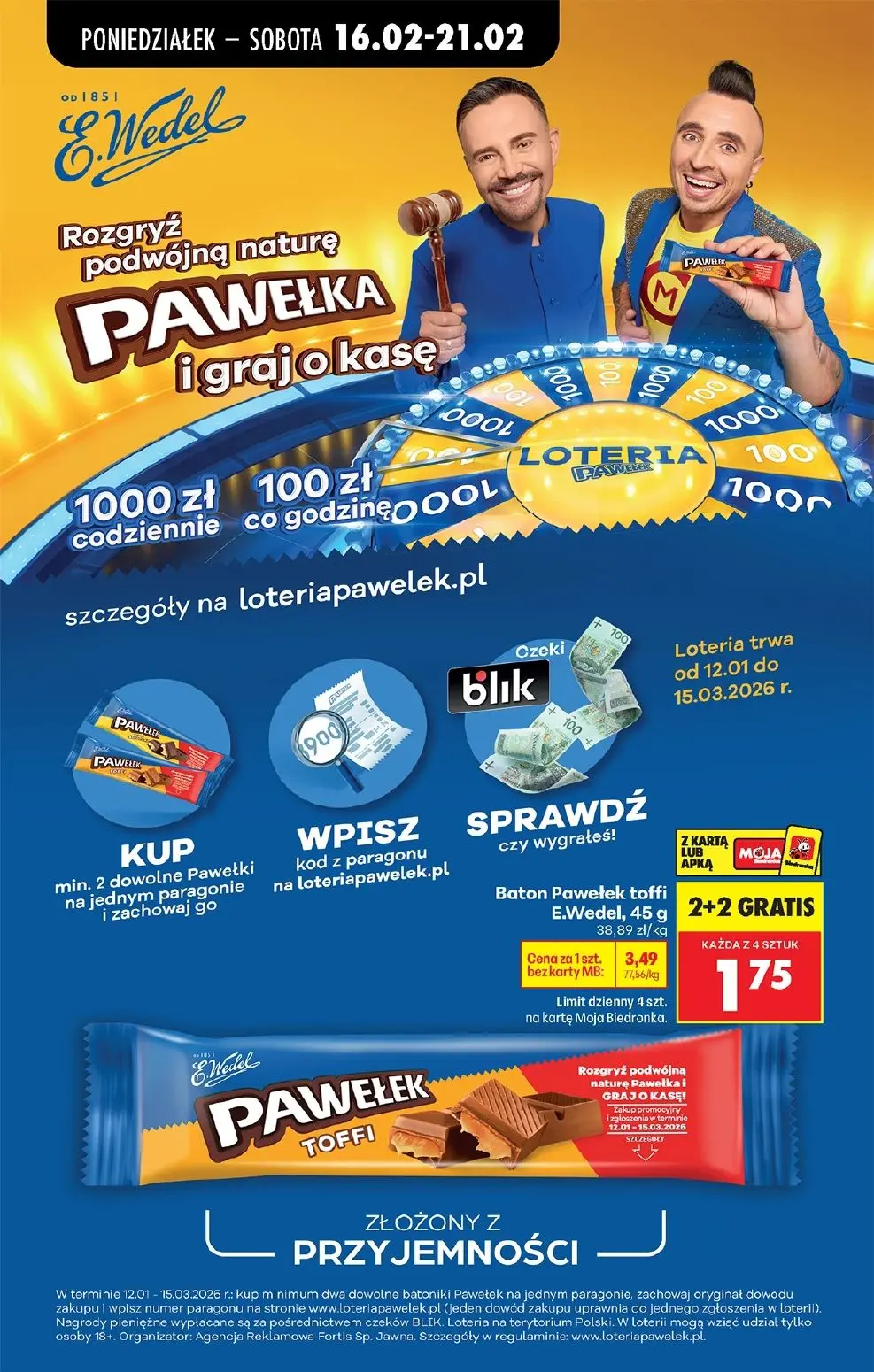 gazetka promocyjna Biedronka Od poniedziałku - Strona 57