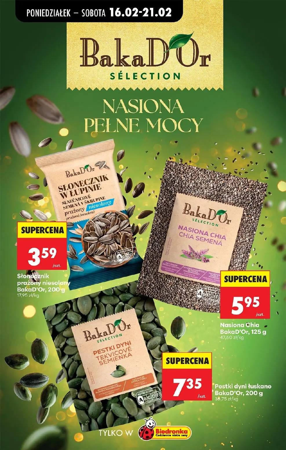 gazetka promocyjna Biedronka Od poniedziałku - Strona 60