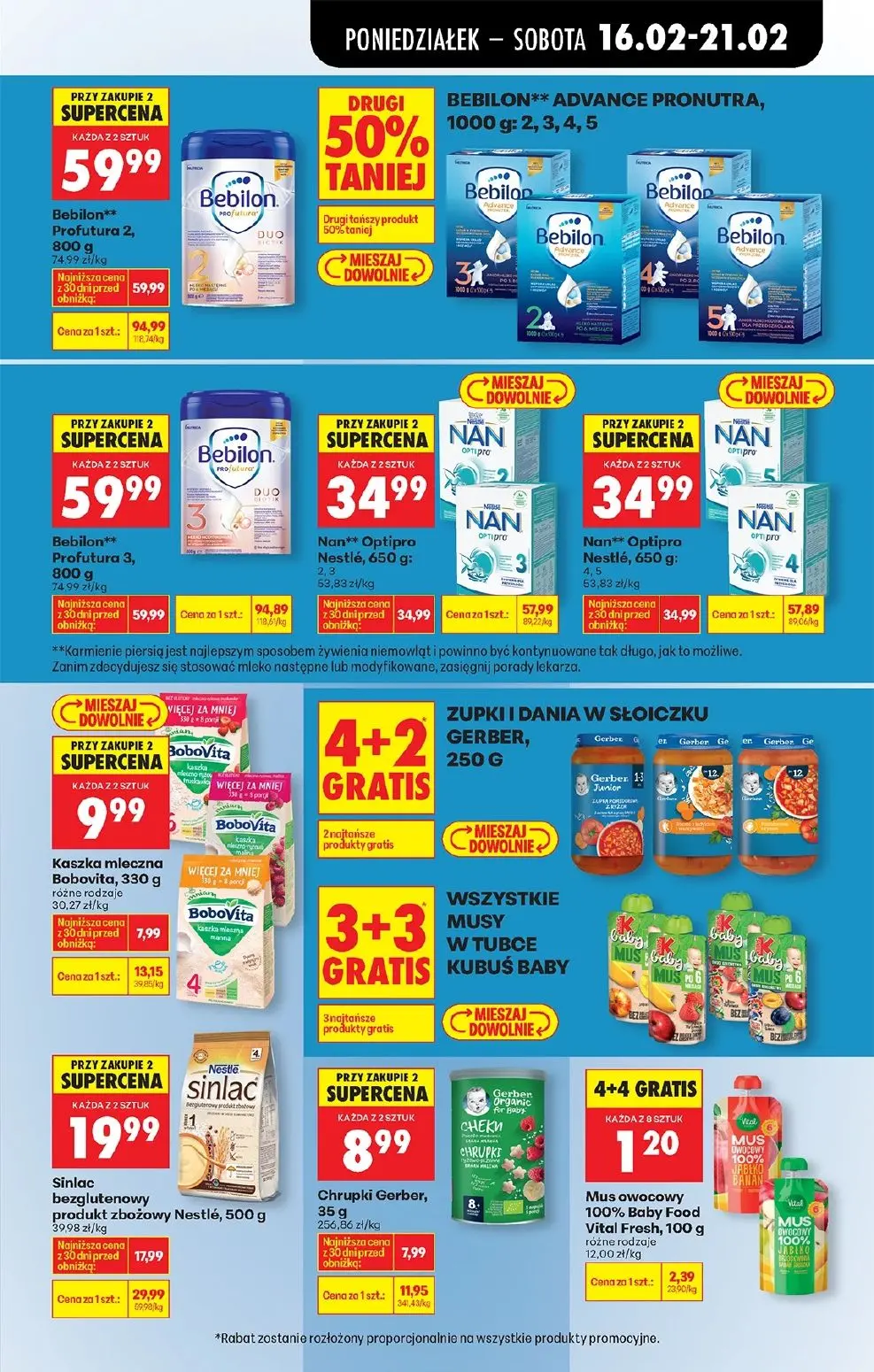 gazetka promocyjna Biedronka Od poniedziałku - Strona 73