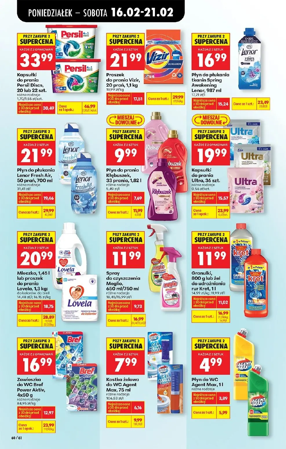 gazetka promocyjna Biedronka Od poniedziałku - Strona 74