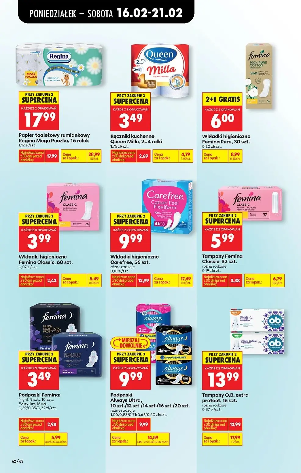 gazetka promocyjna Biedronka Od poniedziałku - Strona 76