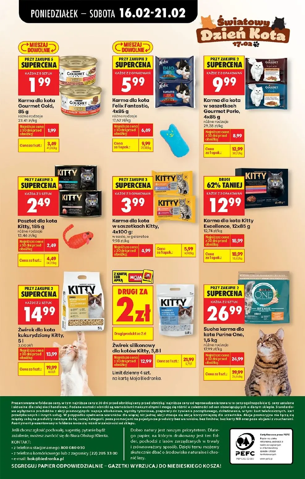 gazetka promocyjna Biedronka Od poniedziałku - Strona 78