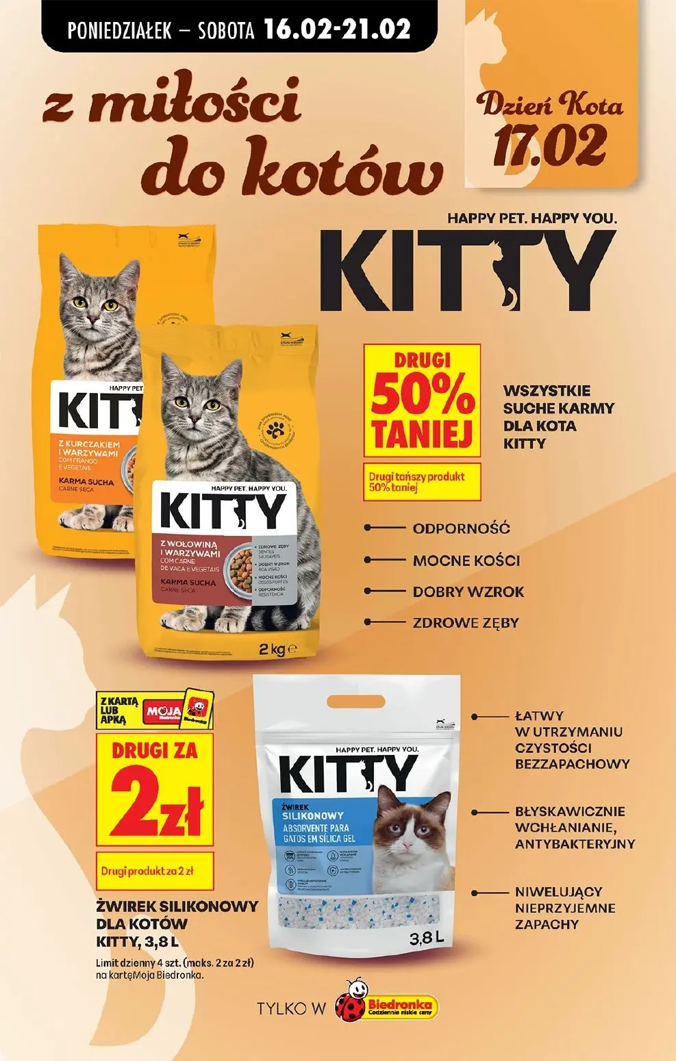 gazetka promocyjna Biedronka Od poniedziałku - Strona 79