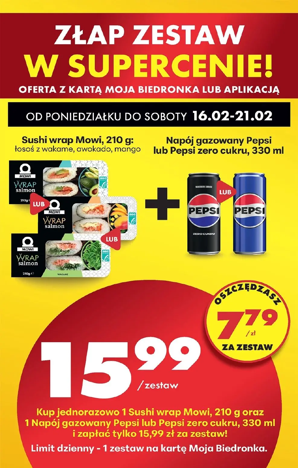 gazetka promocyjna Biedronka Od poniedziałku - Strona 83