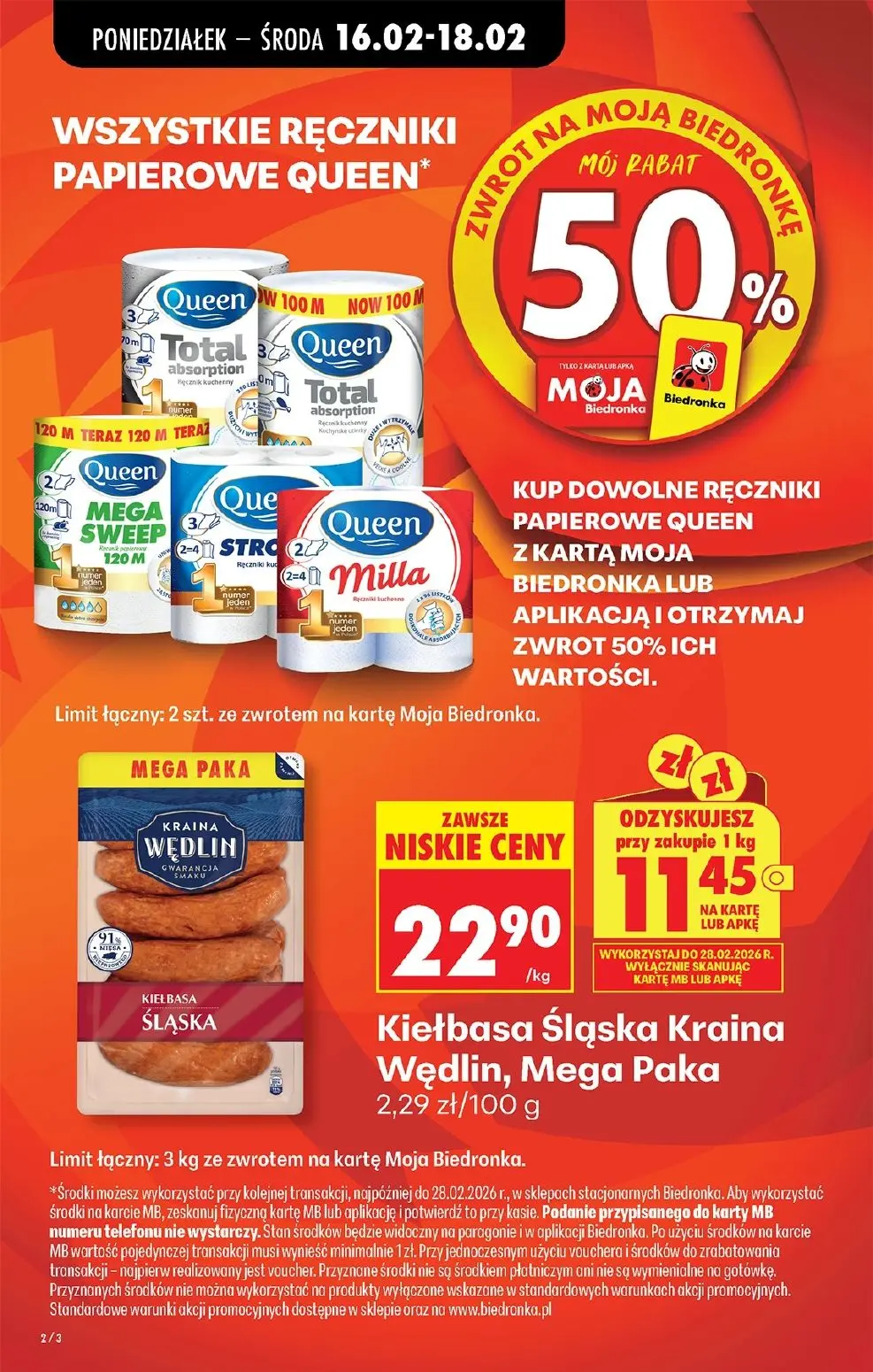 gazetka promocyjna Biedronka Lada tradycyjna. Od poniedziałku - Strona 4