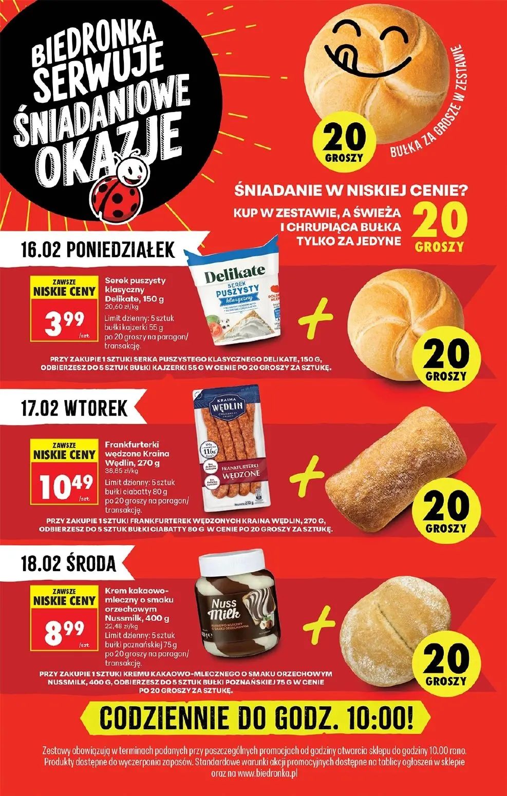 gazetka promocyjna Biedronka Lada tradycyjna. Od poniedziałku - Strona 5