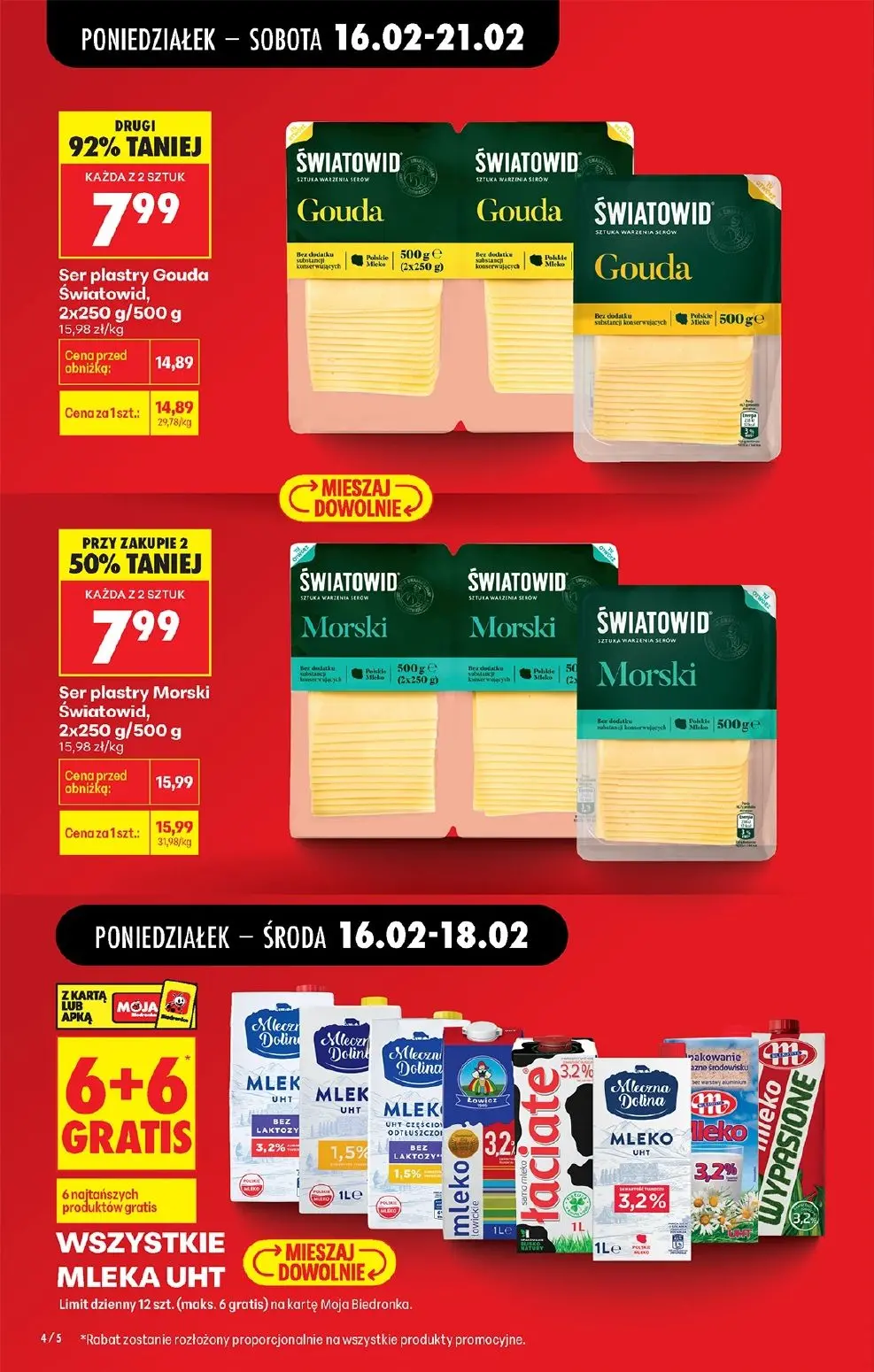 gazetka promocyjna Biedronka Lada tradycyjna. Od poniedziałku - Strona 6