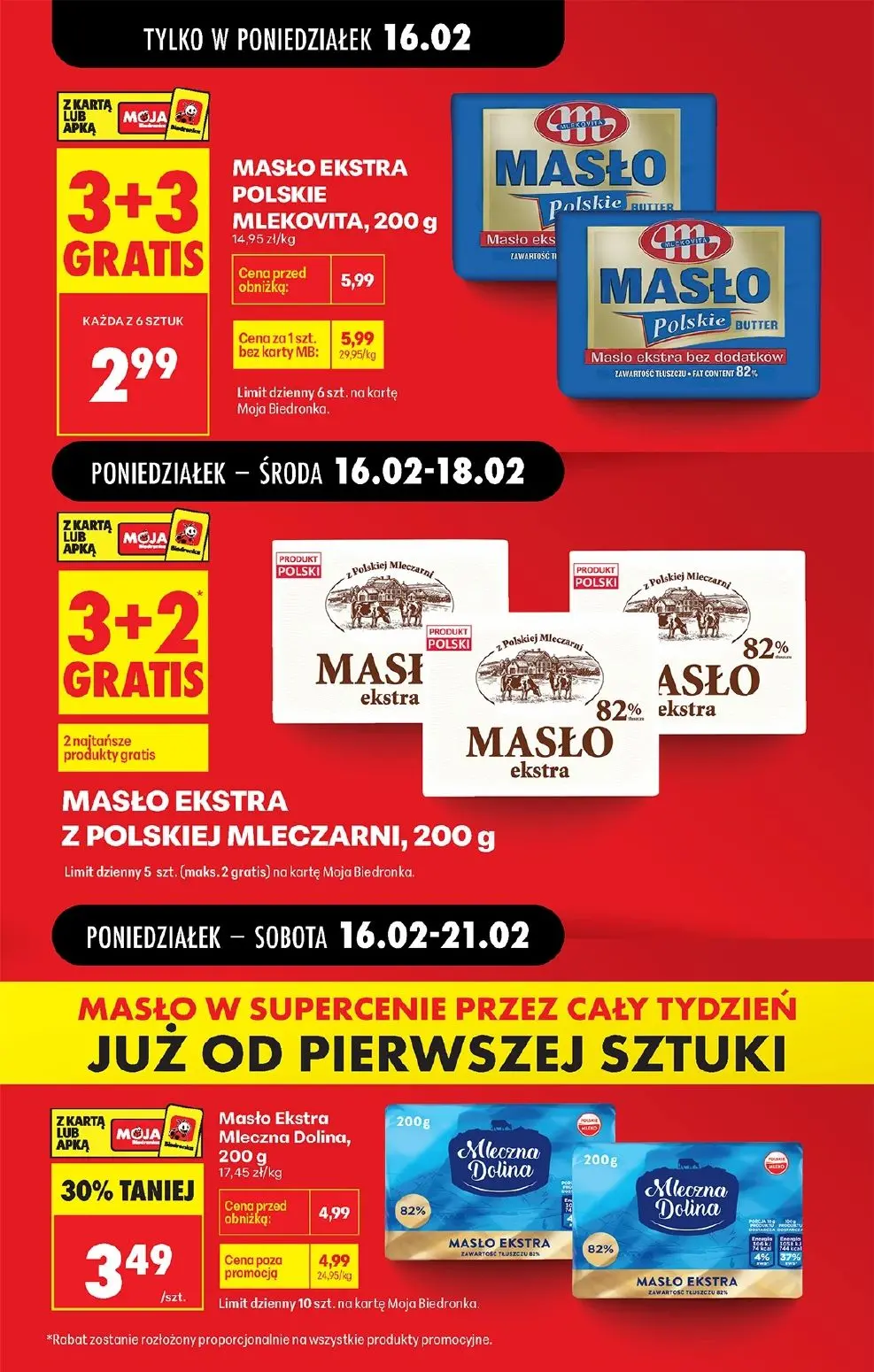 gazetka promocyjna Biedronka Lada tradycyjna. Od poniedziałku - Strona 7